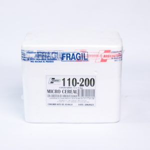 Micro cereal chocolate blanco 5 x 1 kg.