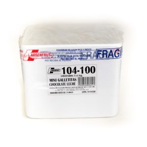 Minigalletitas c/leche x 5 kg