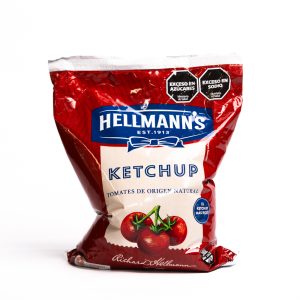 Ketchup hellman's x 3 kg
