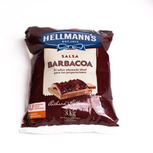 Salsa barbacoa hellmans x 3 kg