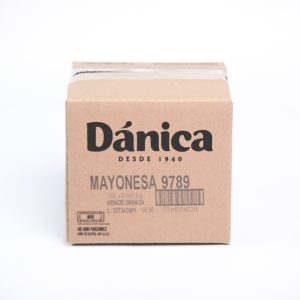 Mayonesa danica individual 192 x 8 gr