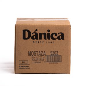 Mostaza danica individual 192 x 8 cc