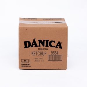 Ketchup danica individual 192 x 8 cc