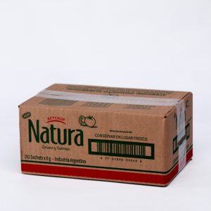 Ketchup natura individual 192 x 8 cc