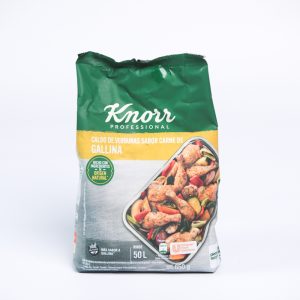 Caldo de gallina granulado knorr bol x 650 gr
