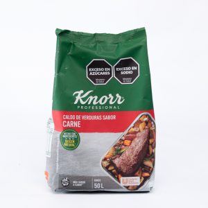 Caldo de carne granulado knorr bolsa x 650grs