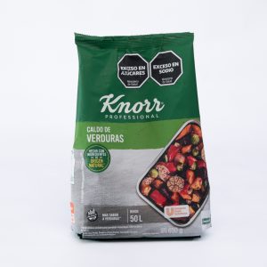 Caldo de verdura granulado knorr bolsa x 650grs