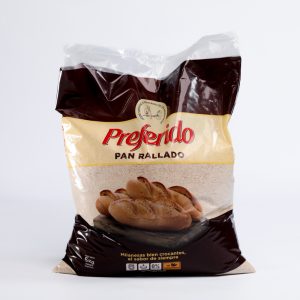 Pan rallado preferido x 5 kg