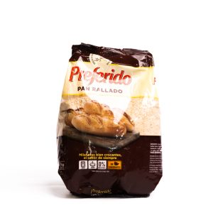 Pan rallado preferido x 1 kg
