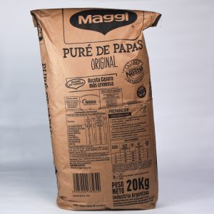 Pure de papas x 20 kg maggi