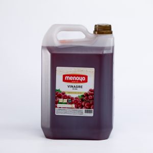 Vinagre de vino menoyo x 5 lt