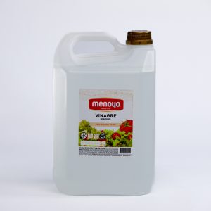 Vinagre de alcohol menoyo bidon x 5 l