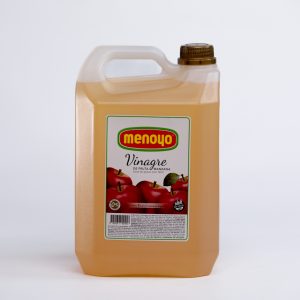 Vinagre de manzana menoyo bidon x 5 l