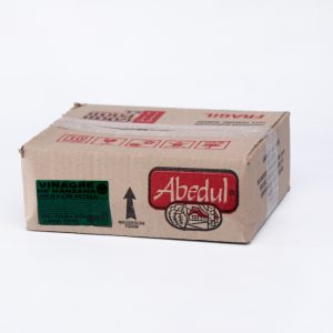 Vinagre de manzana ind. abedul 198u x 8cc