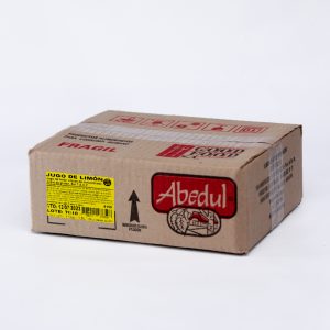 Jugo de limon ind. abedul 198u x 8cc