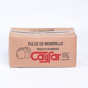 Merm.membrillo cayfar x 10 kg