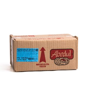 Mermelada frutilla abedul caja x 108u. x 20g.