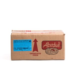 Mermelada durazno abedul caja x 108u. x 20g.