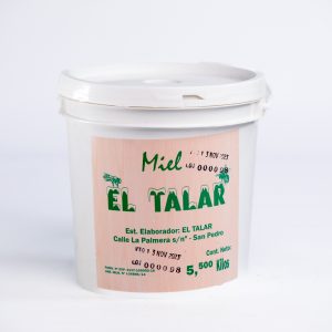Miel el talar x 5.5 kg