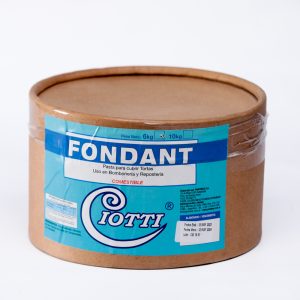 Fondant ciotti x 6 kg
