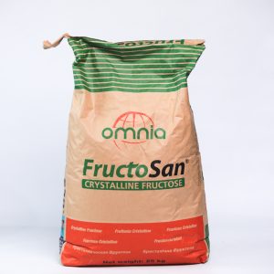 Fructosa en polvo 25 kg