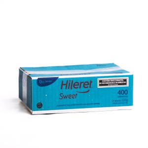 Edulcorante hileret sweet 400 x 0,8 grs