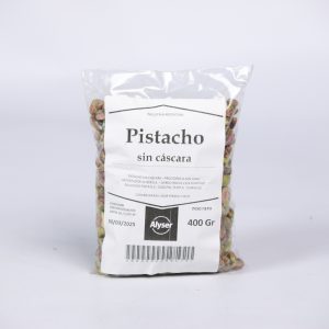 Pistacho pelado x 400 g