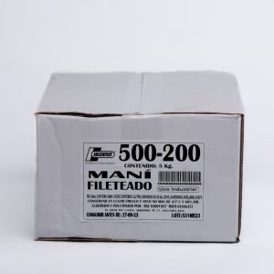 Mani fileteado argenfrut x 5 kg.