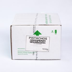 Pistacho tostado s/salar x 10 kg