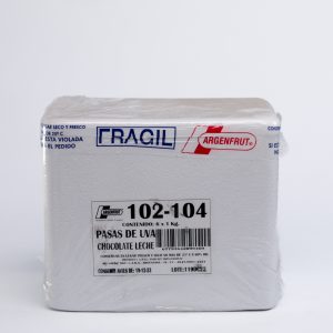Pasa de uva chocolate x 6 kg