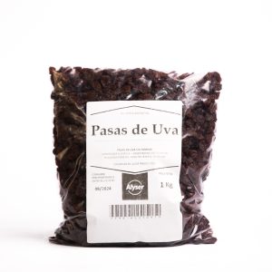 Pasa de uva x 1 kg