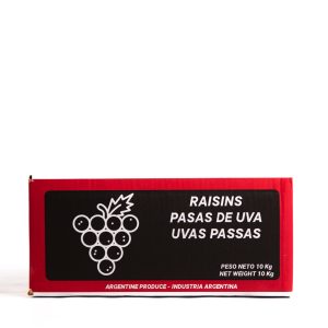 Pasa de uva jumbo x 10 kg