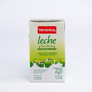 Leche larga vida descremada veronica x 1