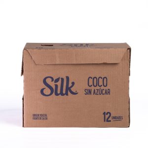 Bebida coco silk 12 x 1 lt sin azucar (9628-27)