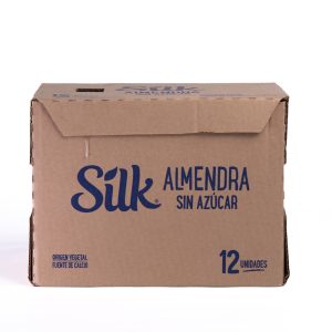Beb.almendra s/azucar 12 x1lt silk