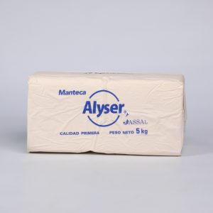 Manteca alyser x 5 kg