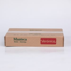Manteca veronica individual 144 un x 10 grs