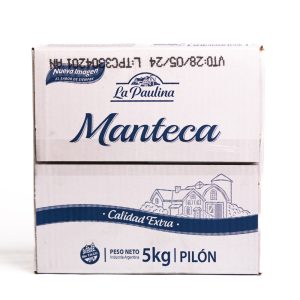 Manteca paulina pilon x 5 kg