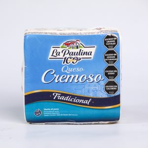 Queso cremoso paulina x kg
