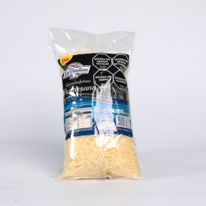 Queso rallado en hebras x 1 kg paulina