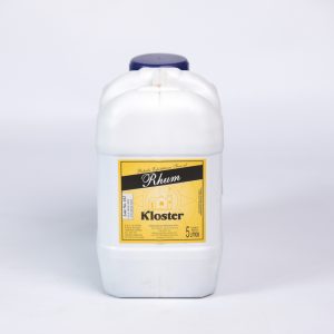 Rhum kloster x 5 lts