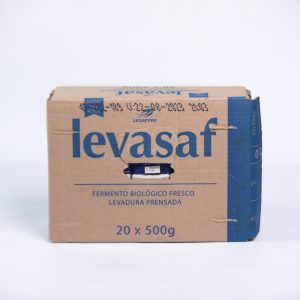 Levadura levasaf caja 20 x 500 grs