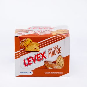 Levex display c/ masa madre levasaf 25 x 26g