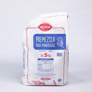 Premezcla p/panificados glutal x 5 kg