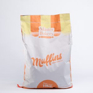 Muffin vainilla x 10 kg premezcla