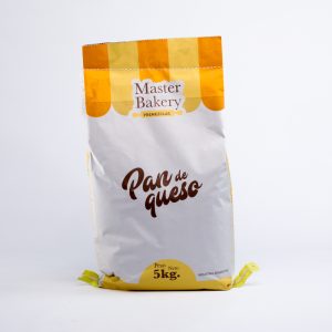 Premezcla pan de queso x 5 kg master bakery
