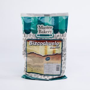 Prem. bizcochuelo vainilla masterbakery x 1 kg