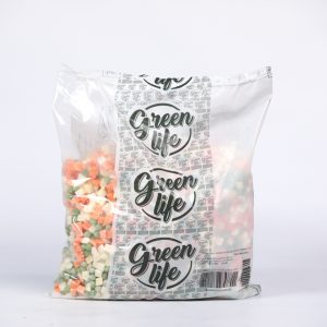 Mix vegetales iqf green life x 2.5 kg