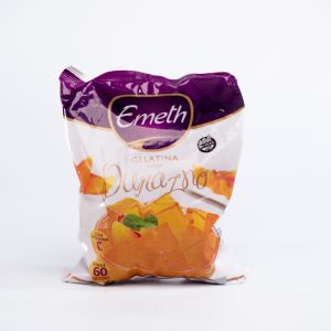 Gelatina de durazno x 0.50 kg