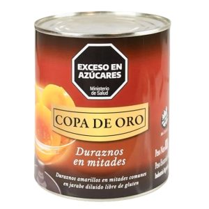 Duraznos en mitades x 3 kg copa de oro